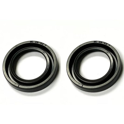 Solid Spare 2pcs Yamaha Drive Shaft Oil Seal 93101-28M16-00 18-0265 Outboard Lower Unit EI