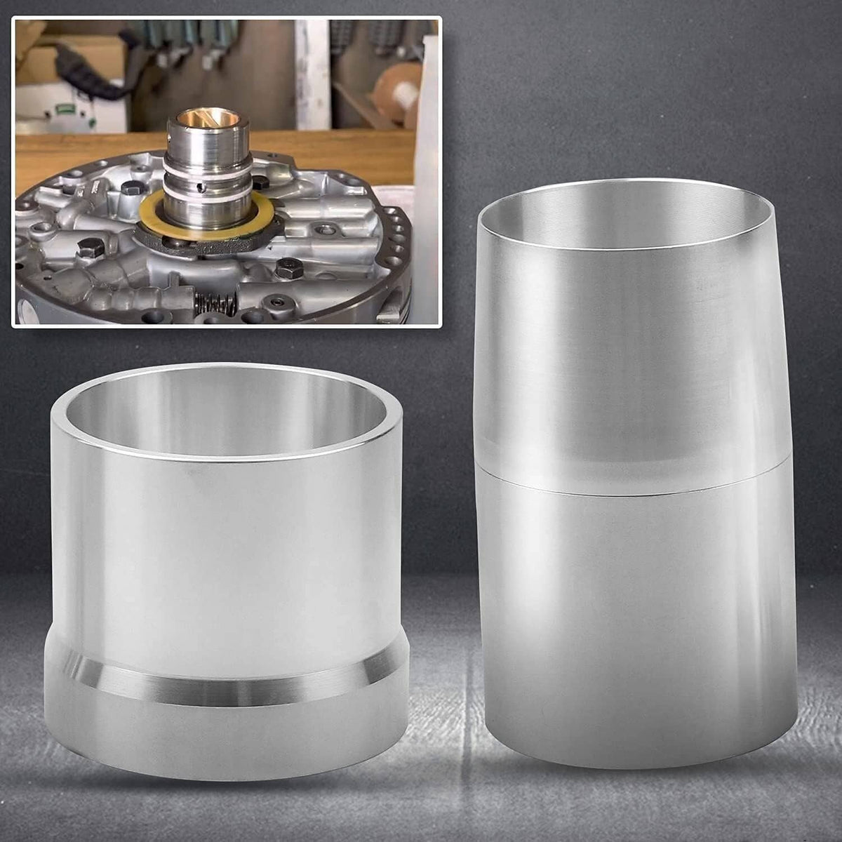 Solidspare Turbine Stator Shaft Teflon Seal Installer/Resizer Transmission Tool For GM 4L60
