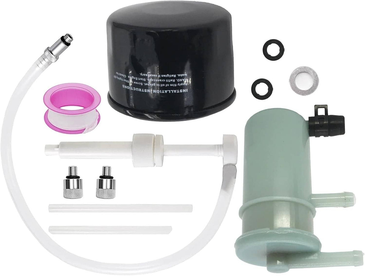 Solid Spare Outboard Oil Change Service Kit for Suzuki 40/50/60/70HP 15410-87J30 16510-97JL0