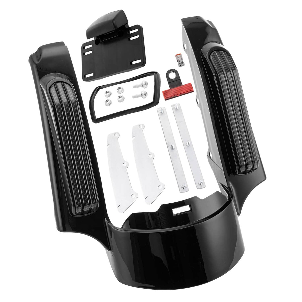 Solidspare Rear Fender Fascia Light Kit with Turn Signal For Harley Street Glide FLHX 2014+
