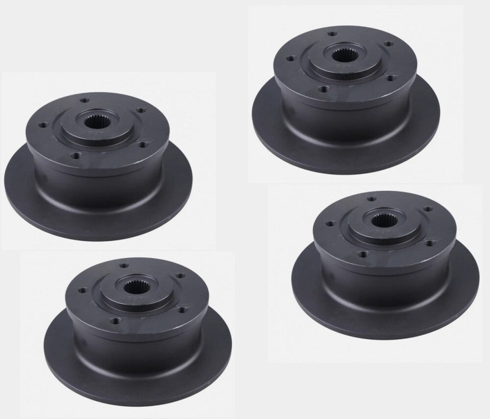 (4) Brake Disc Hubs for John Deere AM142949 M164365 M158242 XUV Utility Gator