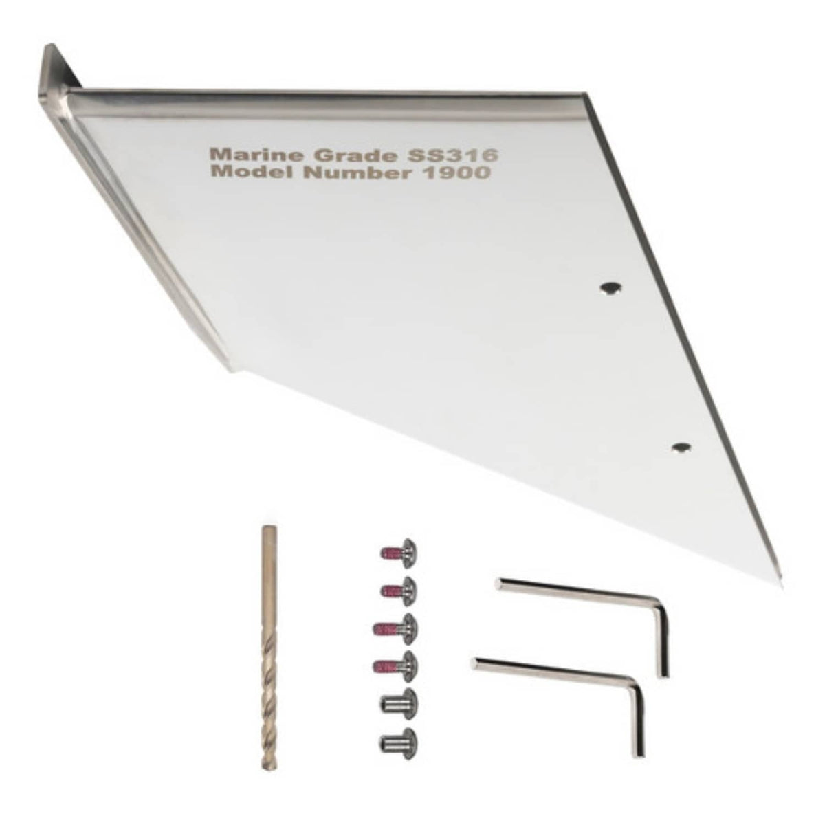 Solid Spare 27051 Skeg Guard Protector For Mercury Mercruiser Bravo I & III 1990-Present