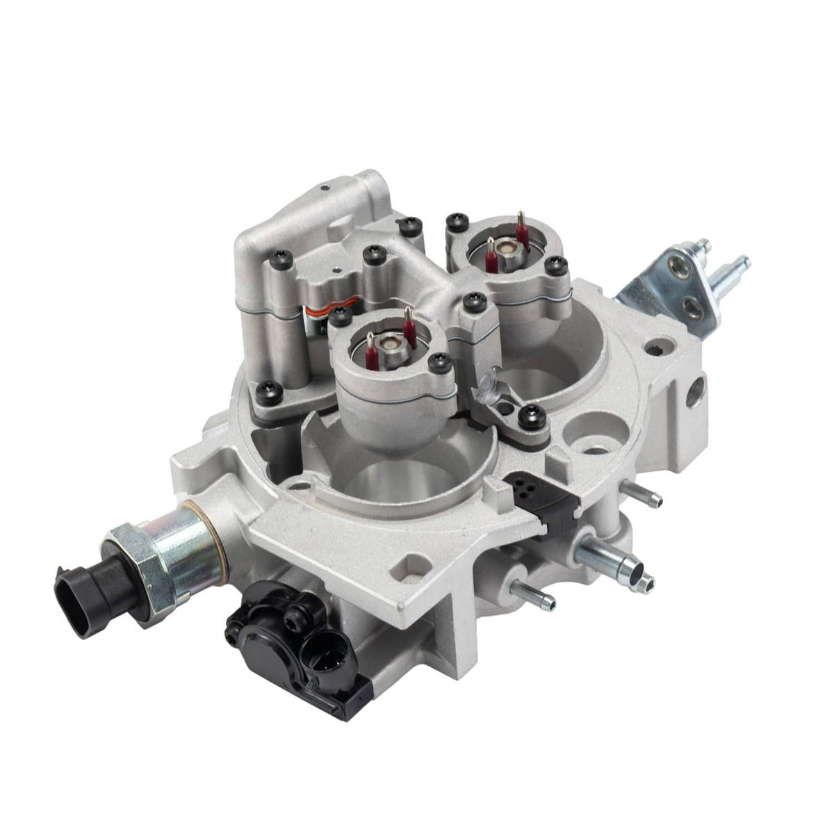 Solidspare 17093030 Throttle Body with Fuel Injector Fit for GMC Chevrolet 5.7L Engine V8