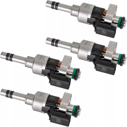 Solidspare 4Pcs Fuel Injectors 55577403 For 2017-2019 Chevrolet Cruze Malibu 1.4/1.5L Turbo