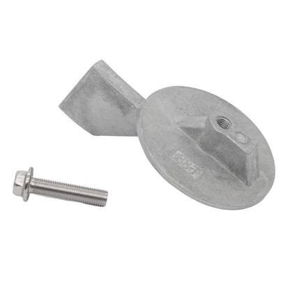 Solid Spare Yamaha F70 F75 F80 F90 F100 Outboard Trim Tab Anode Repl 67F-45371-00-00 18-607