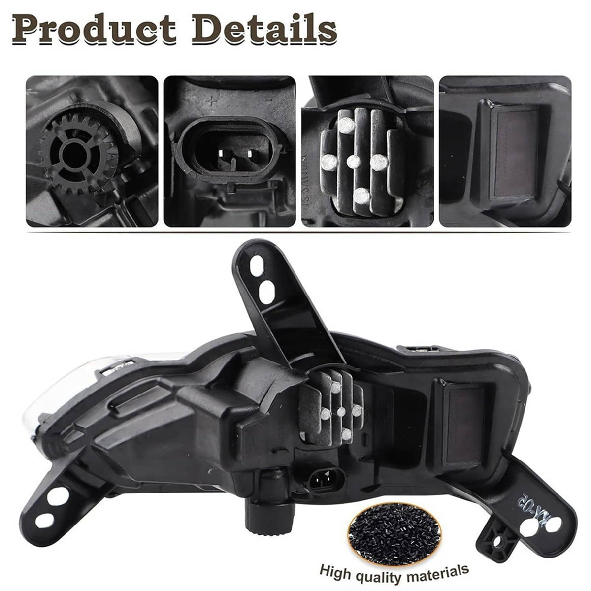 Solidspare NEW For 2018-2021 Ford Expedition Fog Light Left + Right GT4Z15201A GT4Z15200C