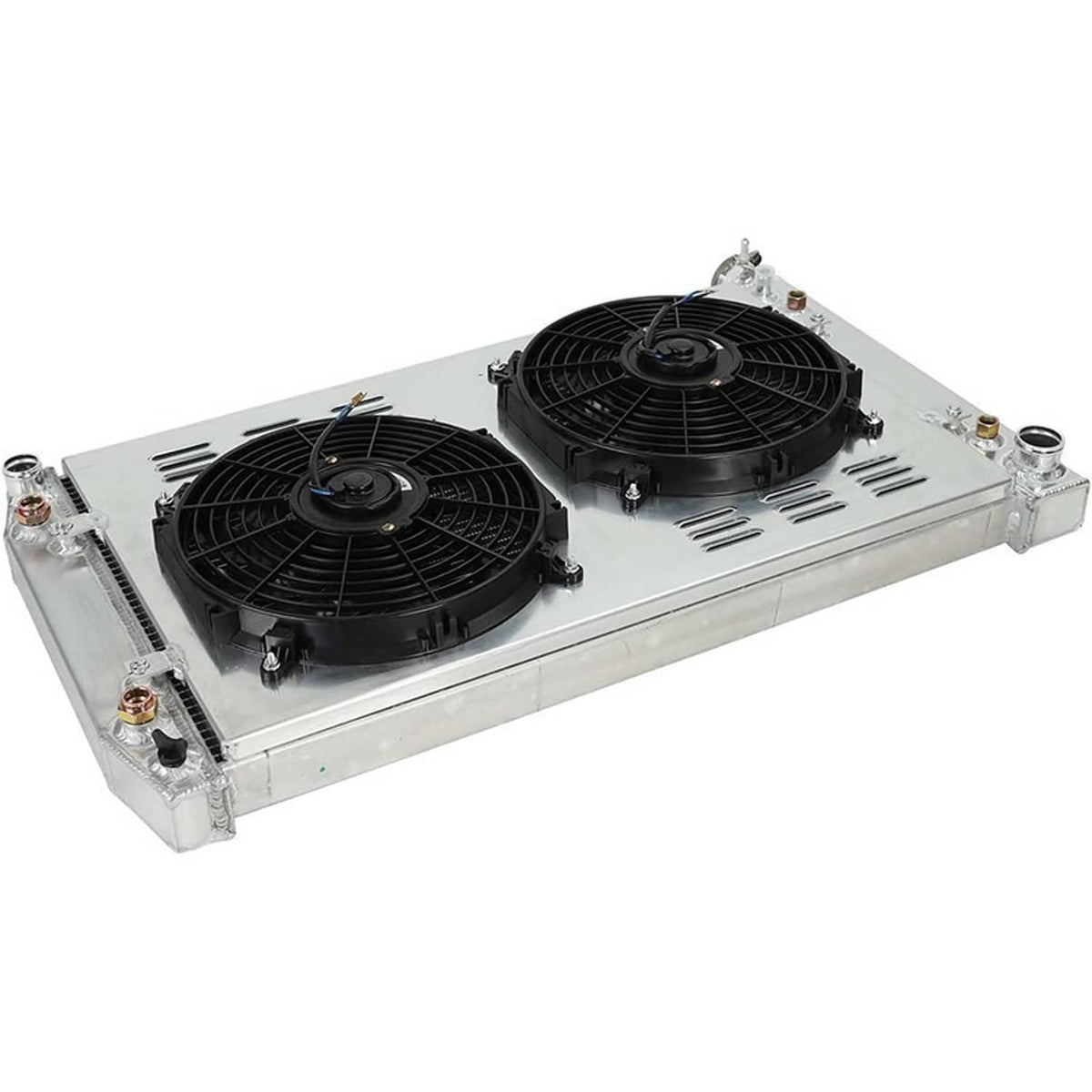 Solidspare 3 Row Radiator Shroud Fan Relay For 1988-1999 Chevy Truck GMC C1500 C2500 C3500