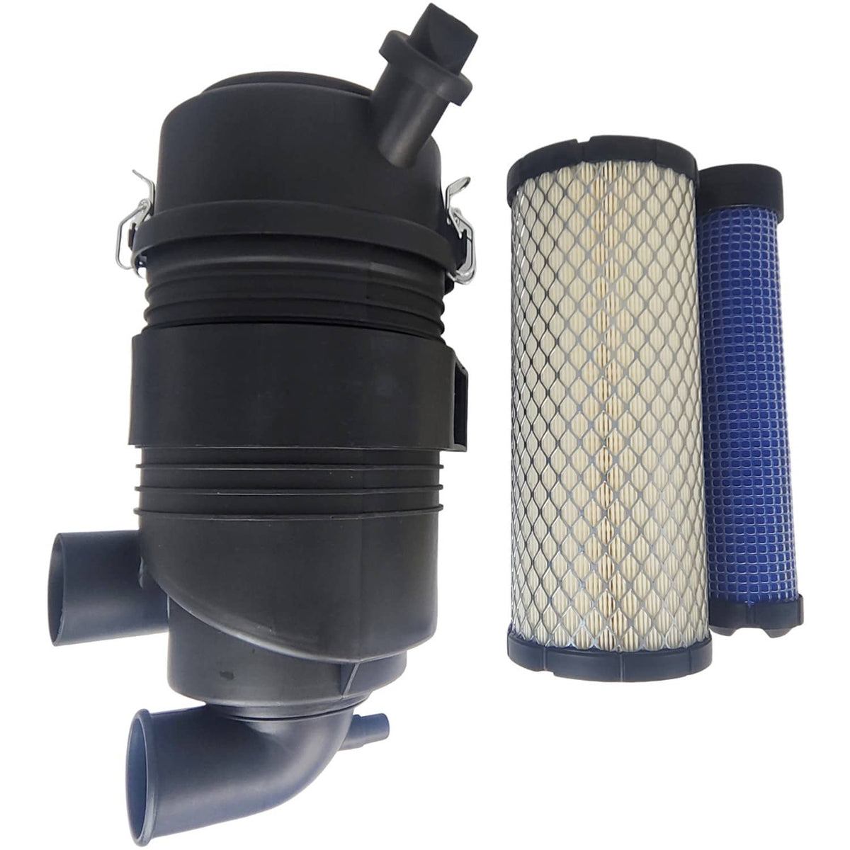 Solid Spare Air Cleaner Filter MIA11625 Fit John Deere Q820E Q820M Q850M Q850R Q865R EFI