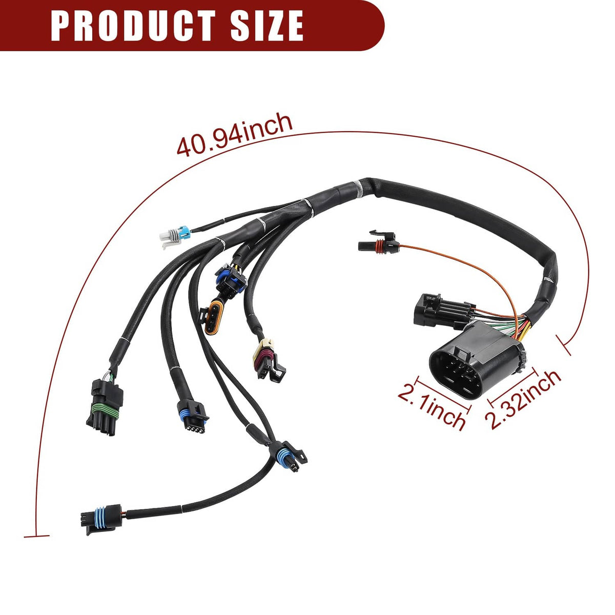 Solidspare New Engine Harness For 1994-2002 CHEVY GMC GM 6.5L Diesel Engine