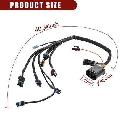Solidspare New Engine Harness For 1994-2002 CHEVY GMC GM 6.5L Diesel Engine