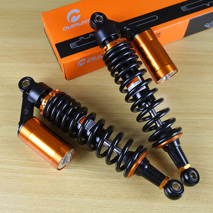 Solidspare 2x 13.5" 343mm Shocks Absorbers Suspension Black For Harley Electra Street Glide