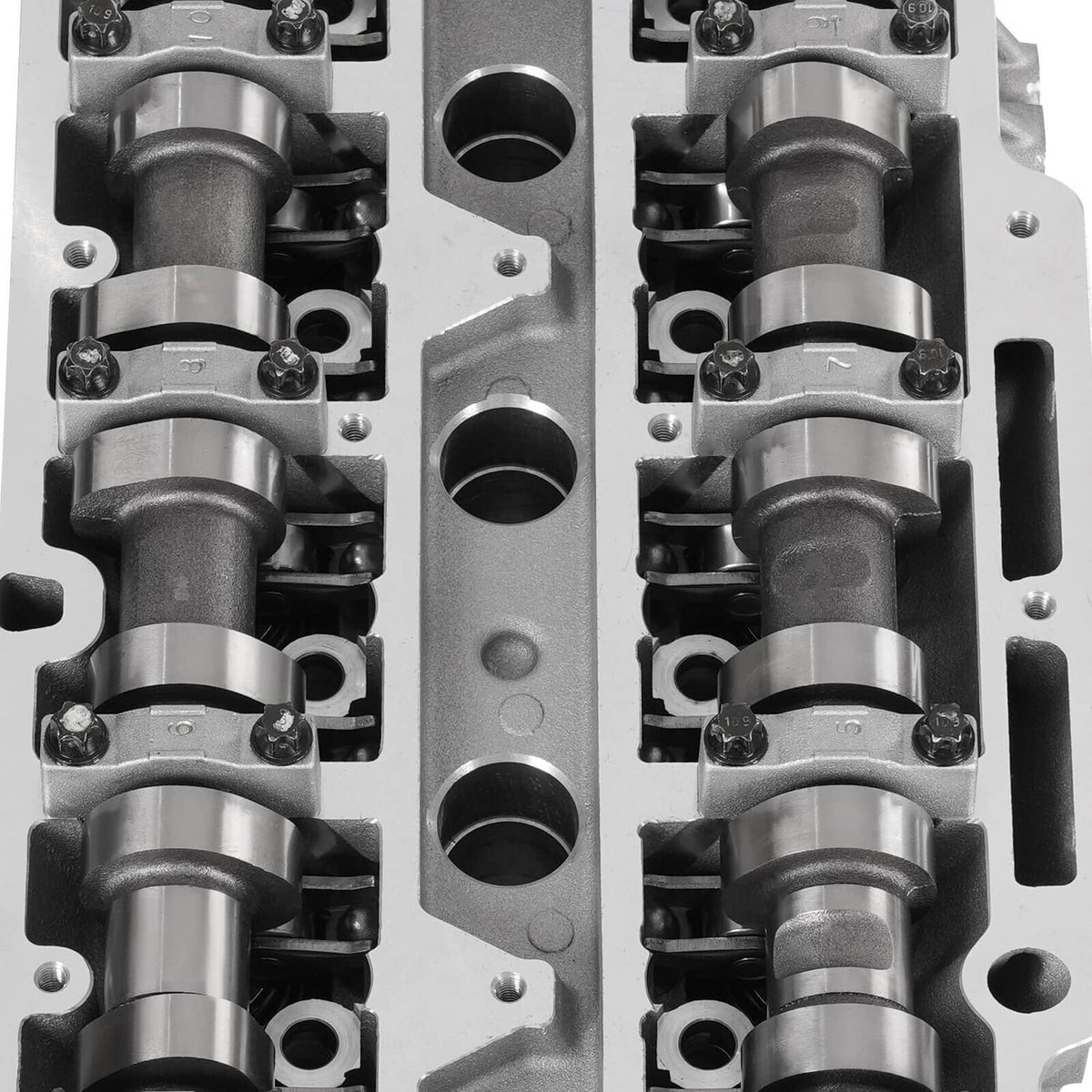Solidspare New Cylinder Head 55573669 for Chevy Cruze Sonic Encore Trax 1.4L Turbo 55565291
