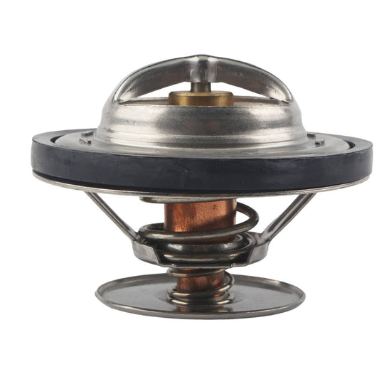 Solid Spare 8M0093561 Thermostat 176ºF80°C for Mercruiser Stern Drive 2.8L 4.2L EI ES EJ QSD