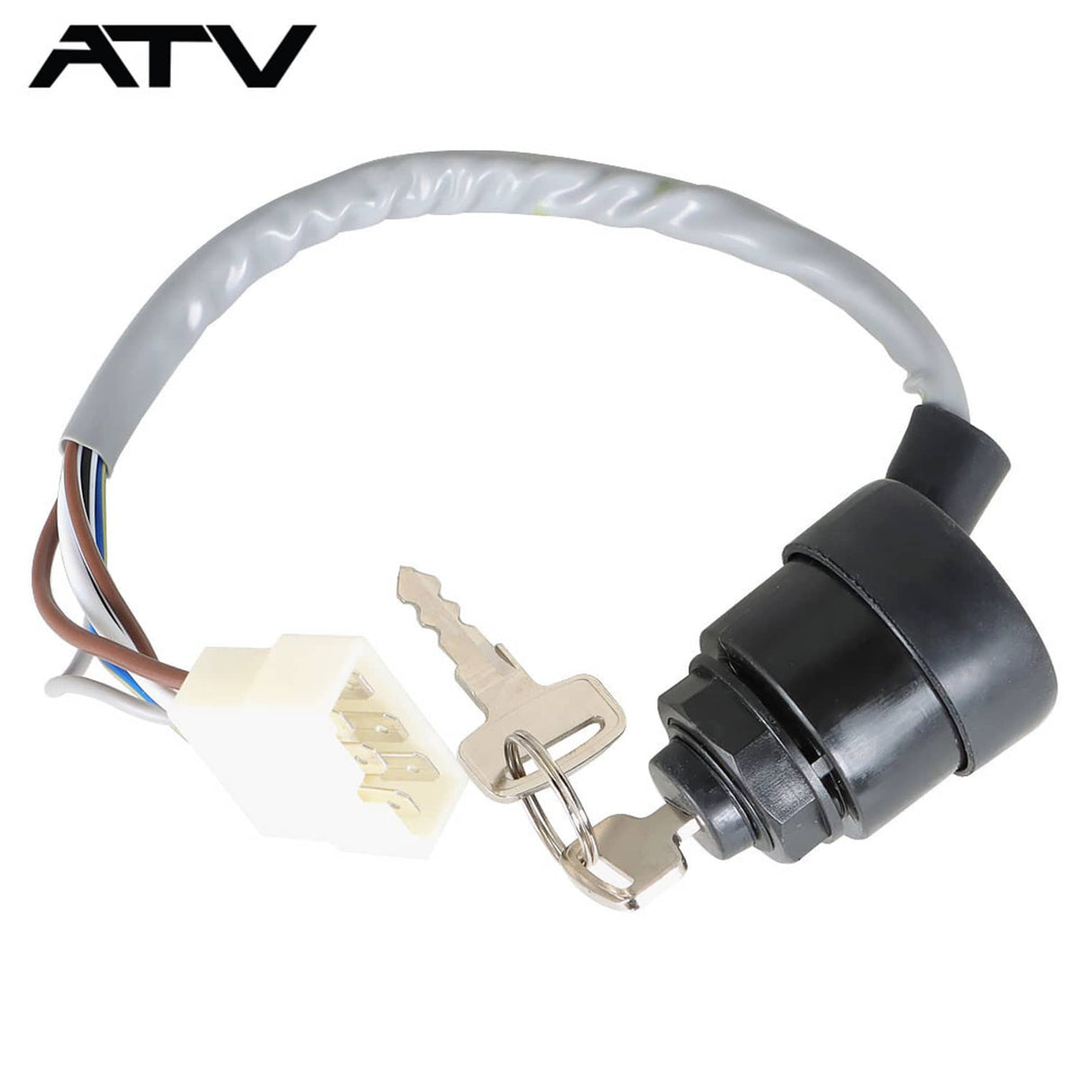 Solidspare New For Kawasaki Mule 600 / 610 / 4000 / 4010 Ignition Switch 27005-0011 NEW