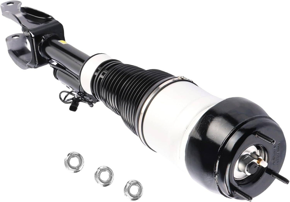Solidspare Front Air Suspension Shock Struts w/ADS Set For Mercedes W166 X166 GL450 GLS550