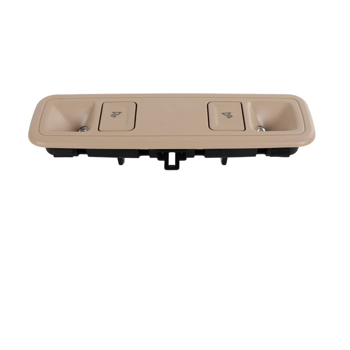 Solidspare Front Beige Dome Light Lamp for Silverado Sierra 2014-2020 23155119 84398398