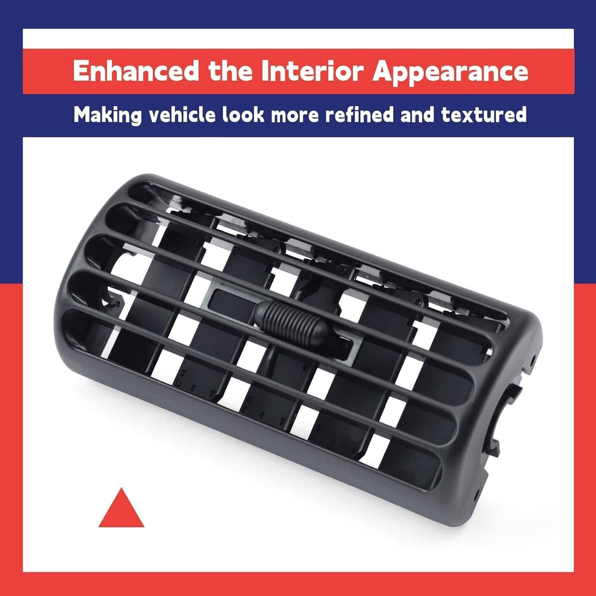 Solid Spare 1x Center Dash Air Vent Louver Outlet For Jeep Cherokee XJ 1997-2001 Wrangler TJ