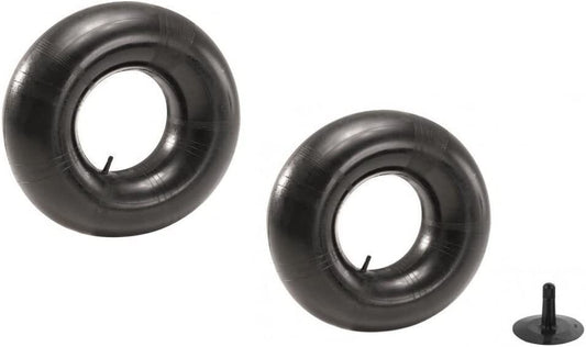 Solid Spare 2 INNER TUBE 13X650X6 13X6.5-6 13X6.5X6 13-6.5-6 13 6.5 6 TR13 STRAIGHT VALVE