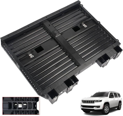 Solidspare Front Radiator Shutter Assembly w/motor For 2022-2025 Jeep Wagoneer 68425775AC