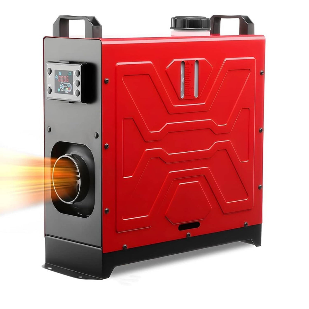 Solidspare 8KW Diesel Air Heater 12V/24V APP Bluetooth & 110V AC Adapter For Car RV Indoors