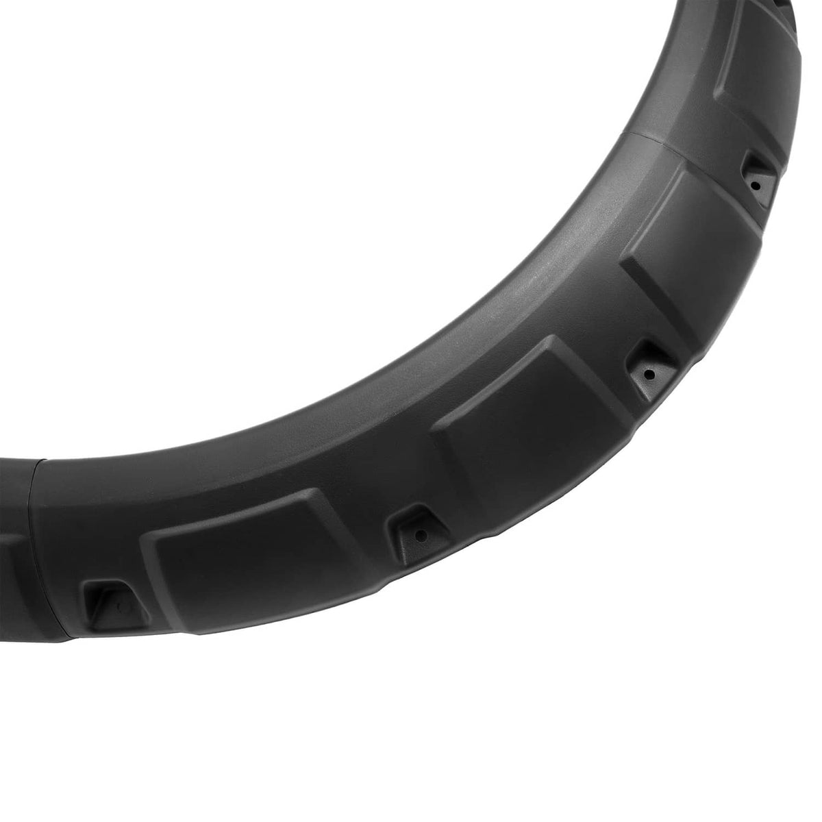 Solid Spare [4PCS] Black Pocket Fender Flares For 1992-1996 Ford F-150 F-250 F-350 Bronco