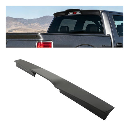 Solid Spare Matte Black Truck Cab Roof Spoiler Wing For Ram 2500 / 3500 2021 2022 2023 2024