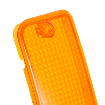 Solid Spare New Turn Signal Parking Bumper Light Lens For Toyota Pick-Up Truck 2WD 1992-1995