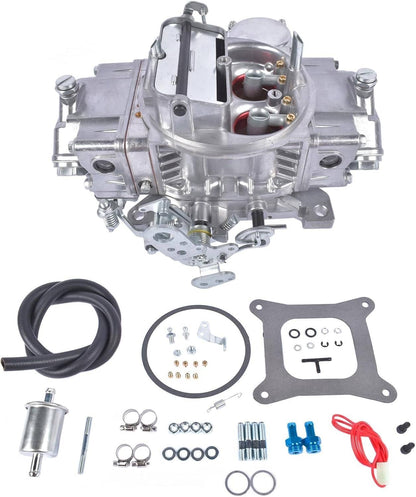 Solidspare Carburetor For 0-80458SA Holley 4-Barrel Square Bore 600 CFM Electric Choke 4160