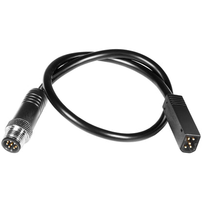 Solid Spare For Humminbird AS EC QDE Ethernet Cable Adapter 720074-12 HELIX 8pin to 5pin 12"