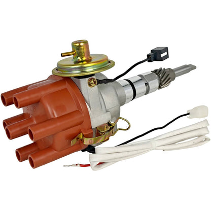 Solid Spare Electronic Distributor 19100-61080 Fit Toyota Land Cruiser FJ40 FJ45 FJ55 Engine