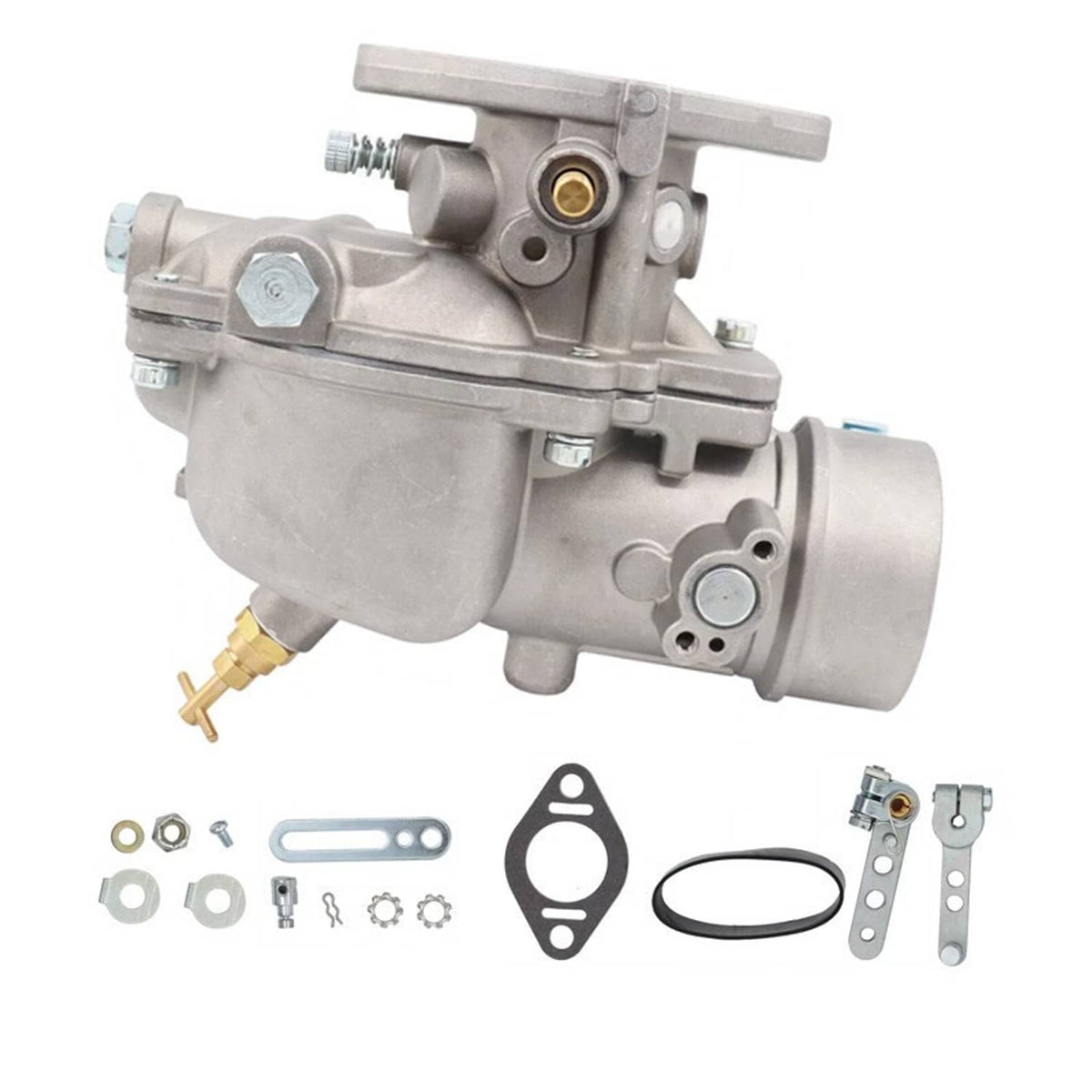 Solidspare New Carburetor For Massey Ferguson Tractors 65 3165 165, 194996M93, 517099M93