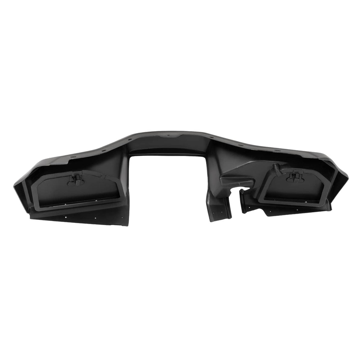 Solidspare For Yamaha Drive2 Drive 2 2017-Up Black Golf Cart Dashboard Dash Cover W/Key