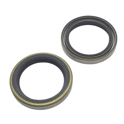 Solid Spare New OMC Johnson Evinrude 334950 0334950 Prop Shaft Oil Seal (Set of 2)