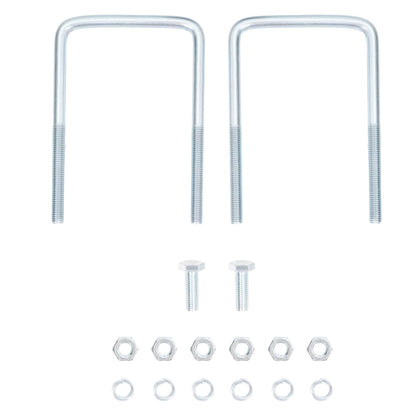 Solidspare Universal Boat Trailer Step 3 Step Ladder For Bass Boats Pontoon Tongue W/Handle
