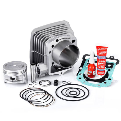 Solidspare Engine Cylinder Piston Kit For Kawasaki Bayou 300 1989-04 11005-1533 11060-1652