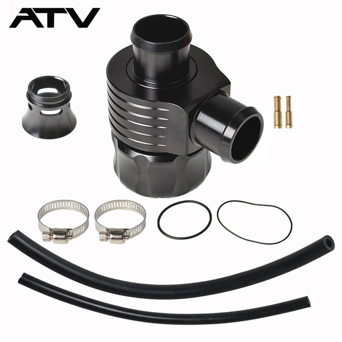 Solidspare For Polaris RZR XPT S 1000 Turbo 2016-2021  Billet Blow Off Valve Kit BOV