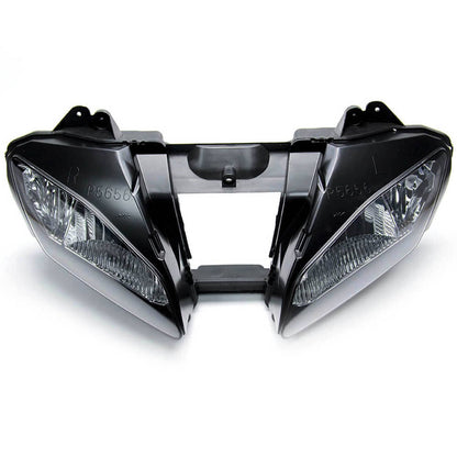 Solidspare Fit For Yamaha YZF R6 YZF-R6 YZFR6 2006-2007 Front Headlight Headlamp Assembly