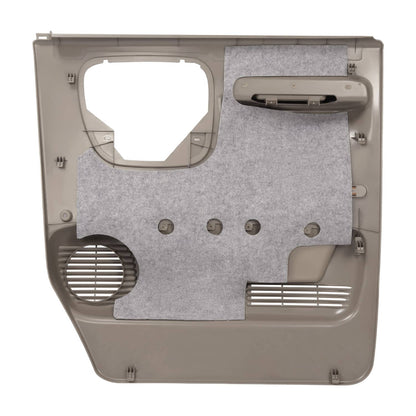 Solid Spare For GMC Topkick/ Chevrolet Kodiak Front Driver Interior Door Trim Panel Neutral