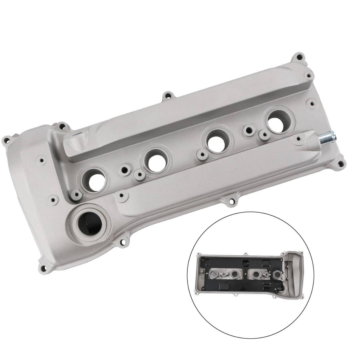 Solidspare 11201-28014 Engine Valve Cover For Toyota Camry Harrier RAV4 2.4L 2AZ 2AZFE E1