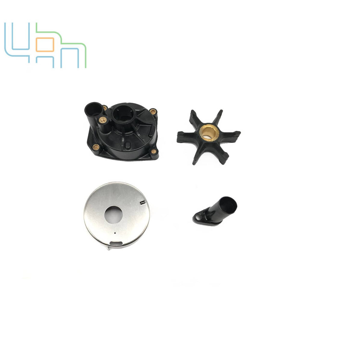 Solid Spare For Johnson Evinrude 60 65 70 75HP Water Pump Impeller Kit 18-3389 438597 432955