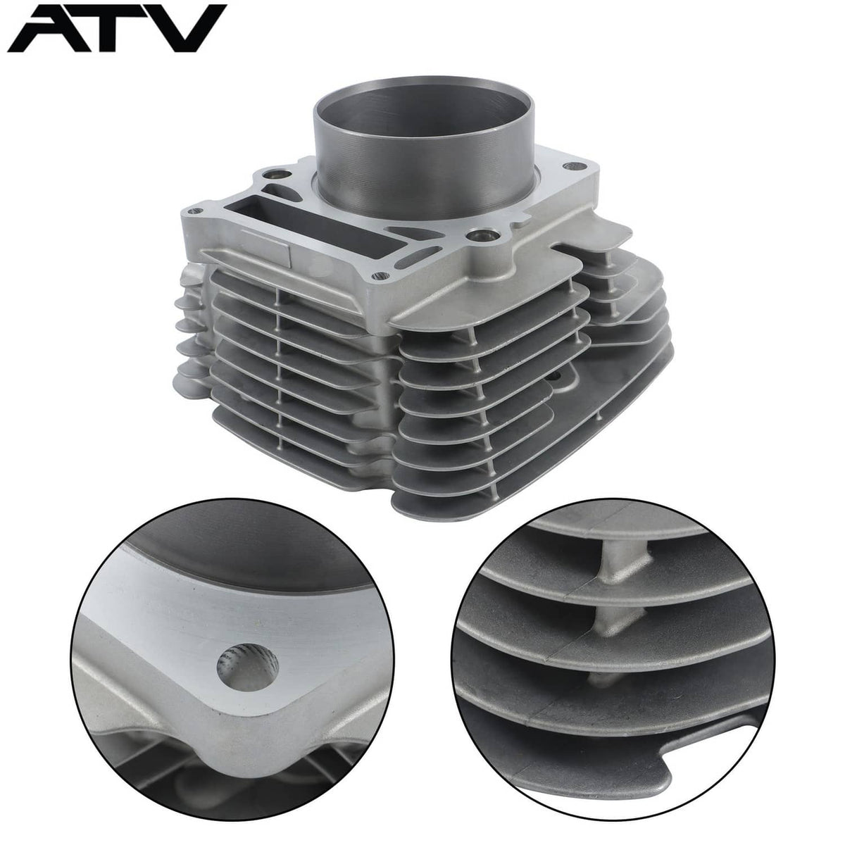 Solidspare For Yamaha Grizzly 600 YFM600FWA 4x4 Cylinder Piston Gasket Kit 1998 3TB-11310-0