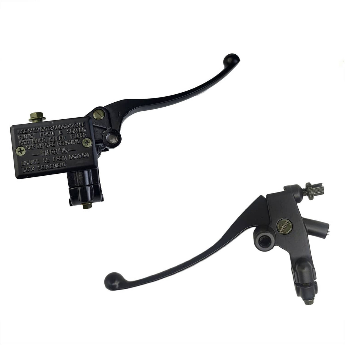 Solidspare Brake Master Cylinder Clutch for Honda 125 XL175 XL185 XL200 XL250 XL350 XL600