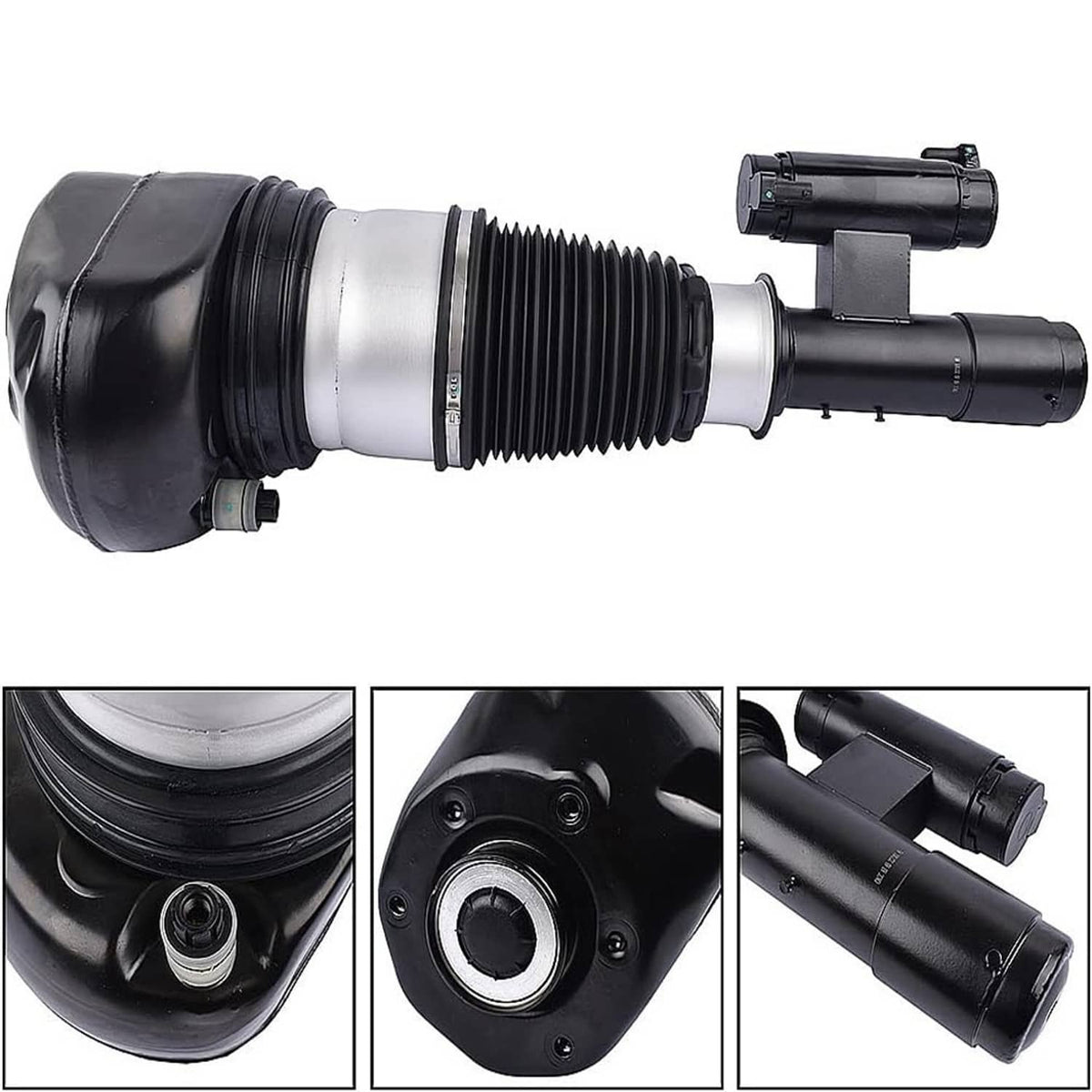 Solidspare 1 Pair For BMW 7 Series G11 G12 740i 750i EDC xDrive Front Air Suspension Struts