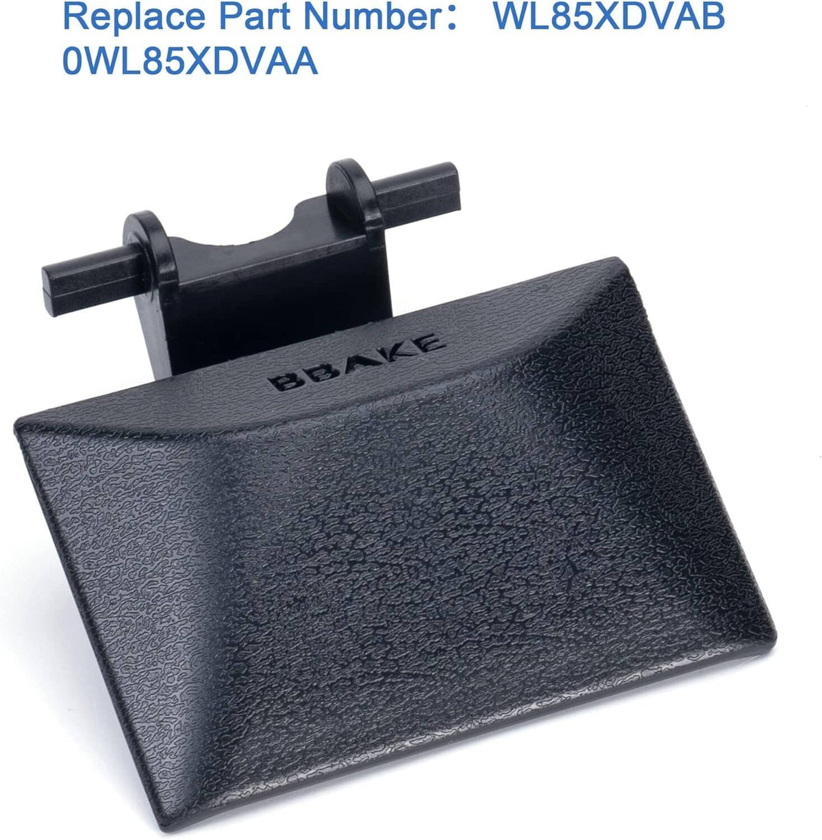 Solid Spare For Dodge Ram 1500 2500 3500 02-05 Black Parking Brake Release Handle Emergency
