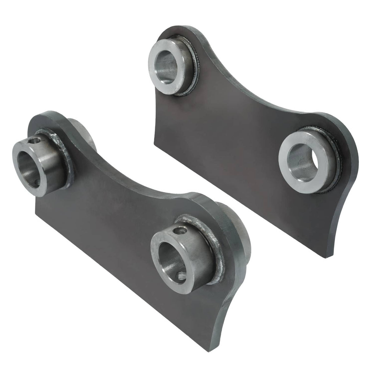 Solidspare Weld Steel Attachment Bucket Ears 45mm 10-1/4" C-C For Cat 305 Mini Excavator