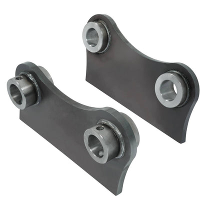 Solidspare Weld Steel Attachment Bucket Ears 45mm 10-1/4" C-C For Cat 305 Mini Excavator