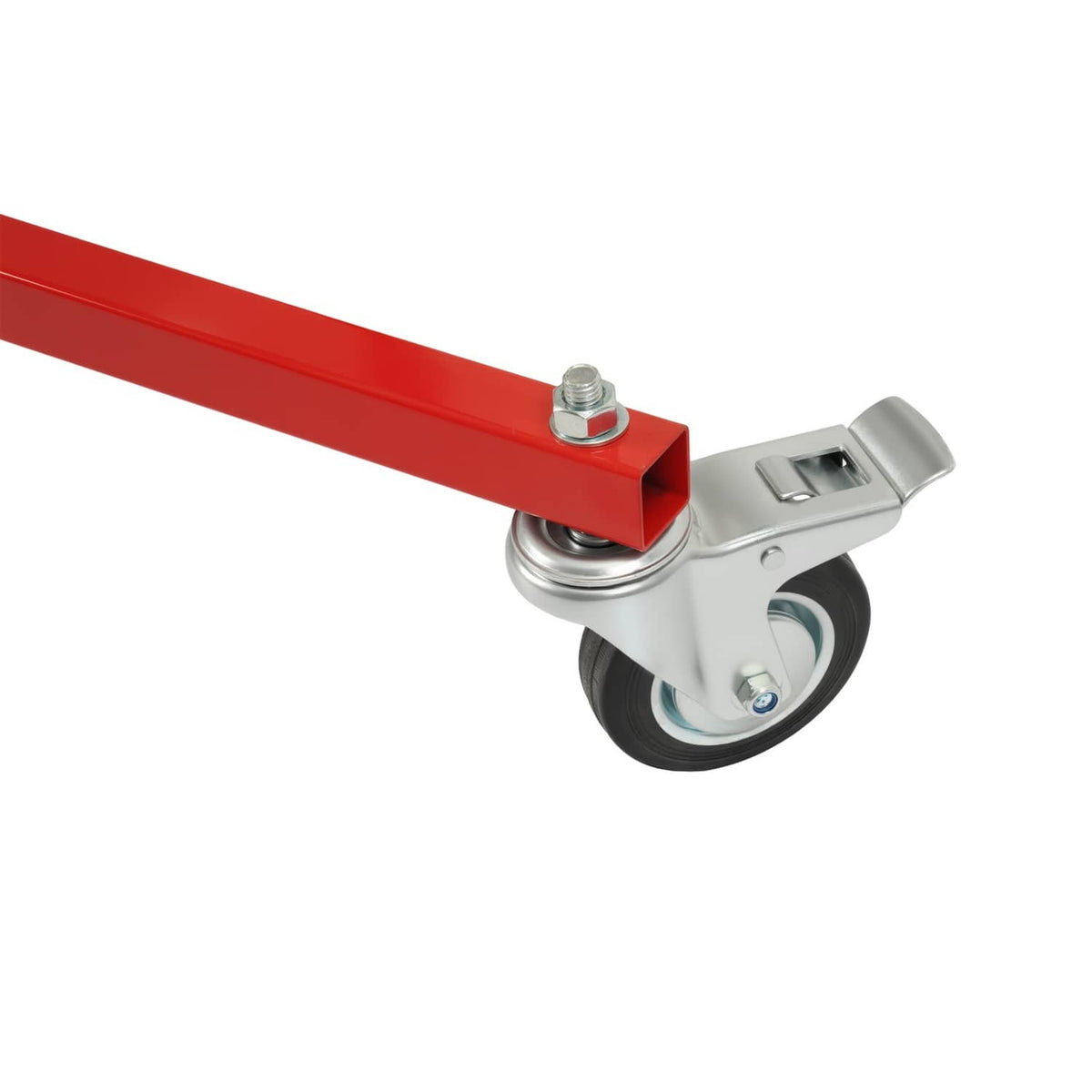 Solid Spare Powder Coated Adjustable Tree Paint Stand For Autobody Door Fender Panel