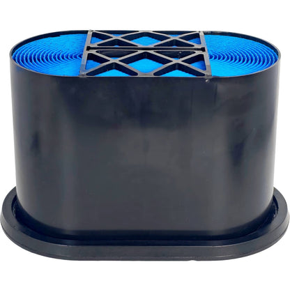 Solid Spare Air Filter Set 87037984 87037985 For New Holland T4000 T4050 T5000 T5030 T5050