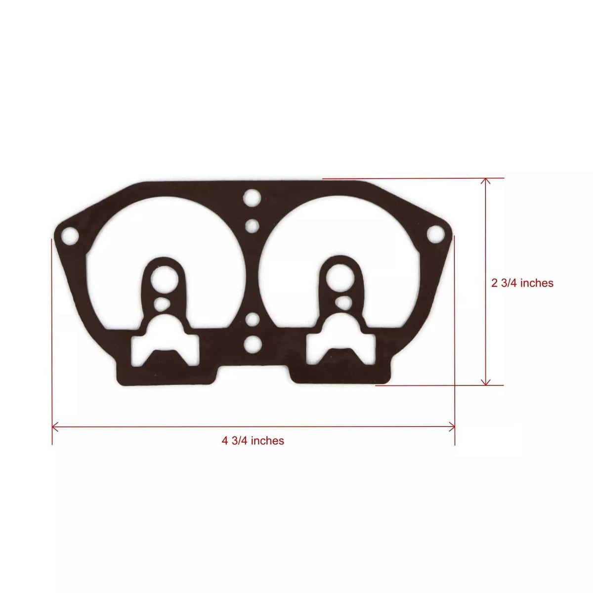 Solid Spare Carburetor Repair Kit for 1988-1995 Yamaha Outboard V-4 130 HP All&UP Marine Set