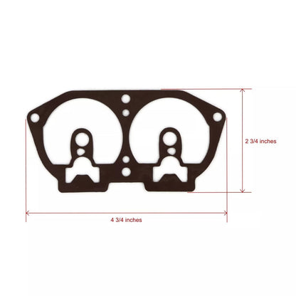 Solid Spare Carburetor Repair Kit for 1988-1995 Yamaha Outboard V-4 130 HP All&UP Marine Set